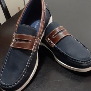 Mens akademiks casual loafers